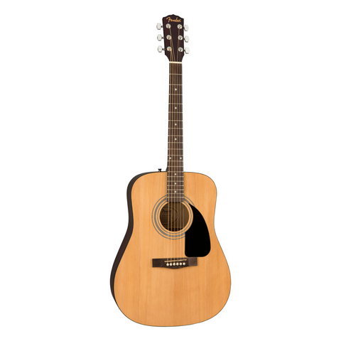 Guitarra Acústica Fender En Combo Fa-115 Dreadnought
