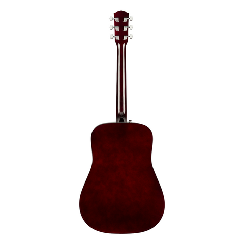 Guitarra Acústica Fender En Combo Fa-115 Dreadnought