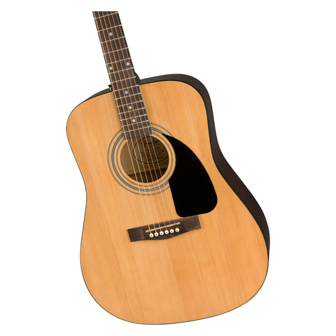 Guitarra Acustica Fender En Combo Fa-115 Dreadnought