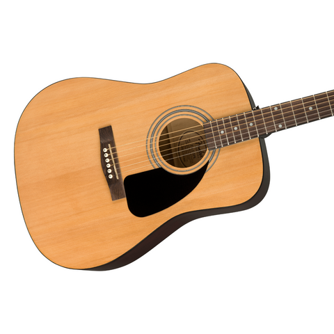 Guitarra Acústica Fender En Combo Fa-115 Dreadnought