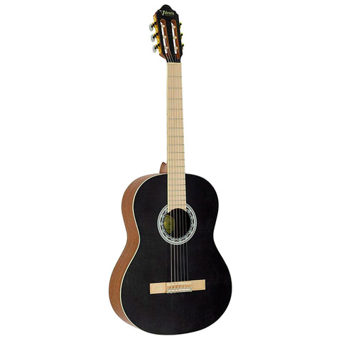 Guitarra Clásica Valencia 4/4 Black Vc354bk