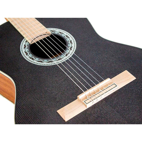 Guitarra Clásica Valencia 4/4 Black Vc354bk