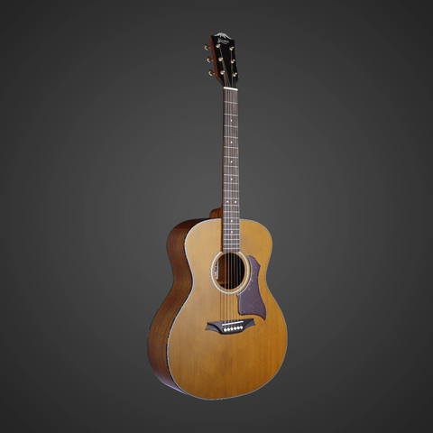 Guitarra Acustica Cuerda Metalica Bromo Ban2v Con Funda