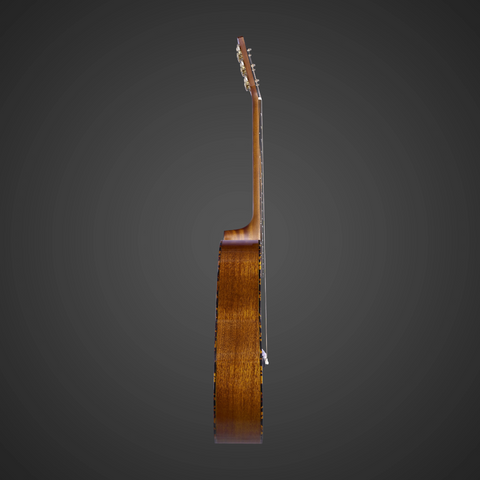 Guitarra Acustica Cuerda Metalica Bromo Ban2v Con Funda