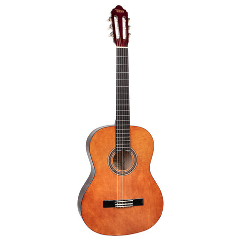VALENCIA 4/4 VC104E / NATURAL ELECTROACOUSTIC GUITAR.