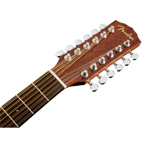 FENDER ELECTROACOUSTIC GUITAR 12 STEEL STRINGS CD-60SCE NATURAL