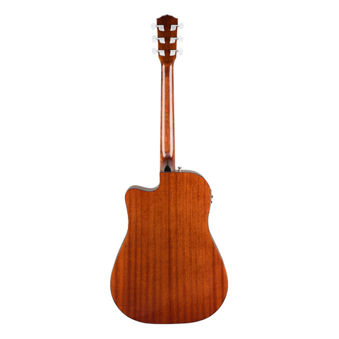 FENDER ELECTROACOUSTIC GUITAR STEEL STRINGS CD-140SCE MAHOGANY WITH RIGID CASE