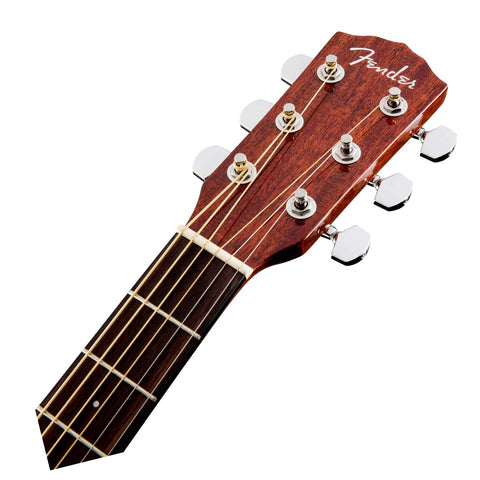 GUITARRA ELECTROACUSTICA FENDER CUERDAS DE ACERO CD-140SCE CAOBA CON ESTUCHE RIGIDO