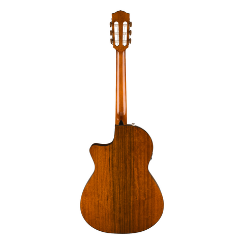 FENDER ELECTROACOUSTIC GUITAR NATURAL CD-140SCE NYLON STRINGS WITH RIGID CASE