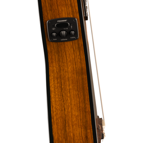 FENDER ELECTROACOUSTIC GUITAR NATURAL CD-140SCE NYLON STRINGS WITH RIGID CASE