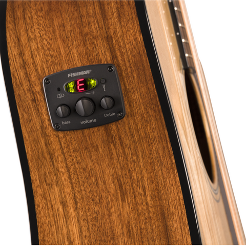 Guitarra Electroacústica Fender 12 Cuerdas De Acero Cd-140sce Natural