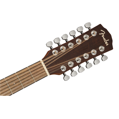 Guitarra Electroacústica Fender 12 Cuerdas De Acero Cd-140sce Natural