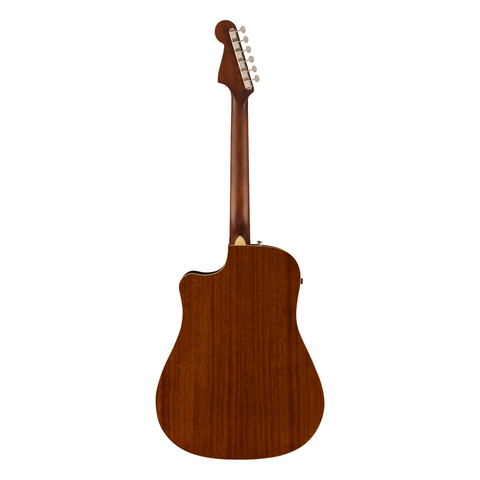 Guitarra Electroacústica Fender Redondo Player Color Sunburst