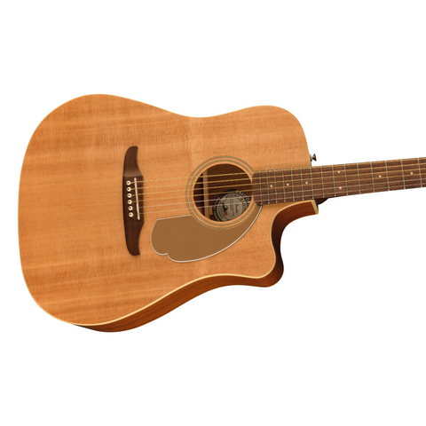 Guitarra Electroacústica Fender Redondo Player Color Natural
