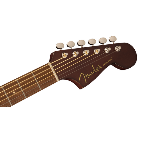 Guitarra Electroacústica Fender Redondo Player Color Natural