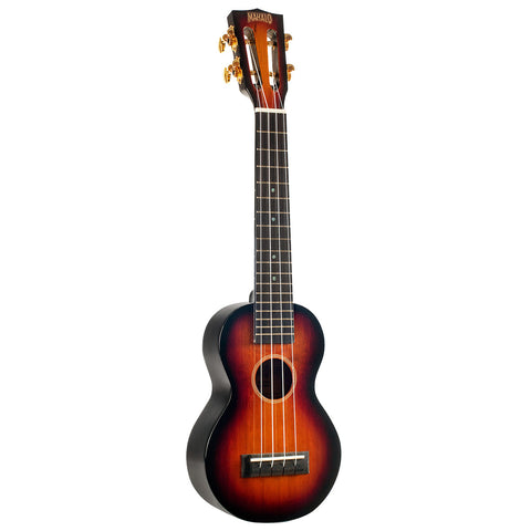 UKULELE MAHALO CONCERT JAVA MJ1 / 3 TONE SUNBURST / WITH CASE
