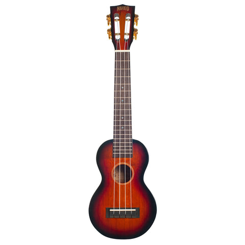 UKULELE MAHALO CONCERT JAVA MJ1 / 3 TONE SUNBURST / WITH CASE