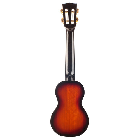 UKULELE MAHALO CONCERT JAVA MJ1 / 3 TONE SUNBURST / WITH CASE