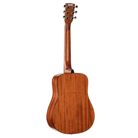 Guitarra Acustica Cort 3/4 Ad Mini/ Poro Abierto/Con Estuche.