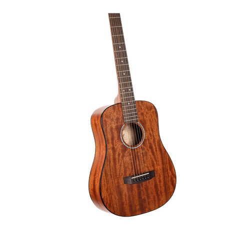 CORT 3/4 AD MINI ACOUSTIC GUITAR / MAHOGANY / Open Pore / with CASE. 