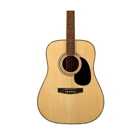 CORT AD880 / NATURAL ACOUSTIC GUITAR WITH CASE. 