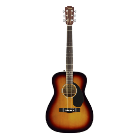 FENDER CONCERT CC-60S SUNBURST ACOUSTIC GUITAR