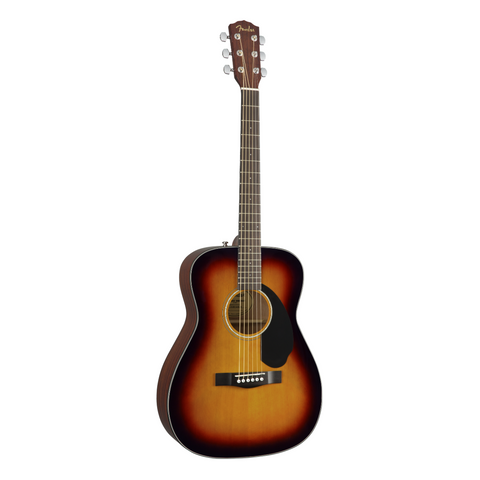 FENDER CONCERT CC-60S SUNBURST ACOUSTIC GUITAR