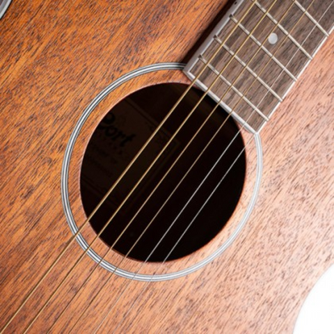 CORT AF590MF ELECTROACOUSTIC GUITAR / OPEN PORE / MAHOGANY