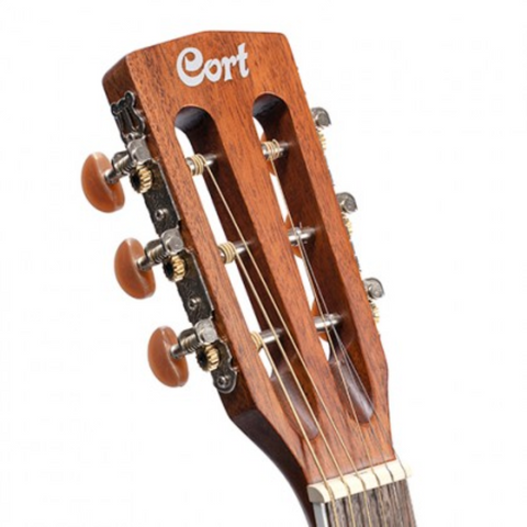CORT AF590MF ELECTROACOUSTIC GUITAR / OPEN PORE / MAHOGANY