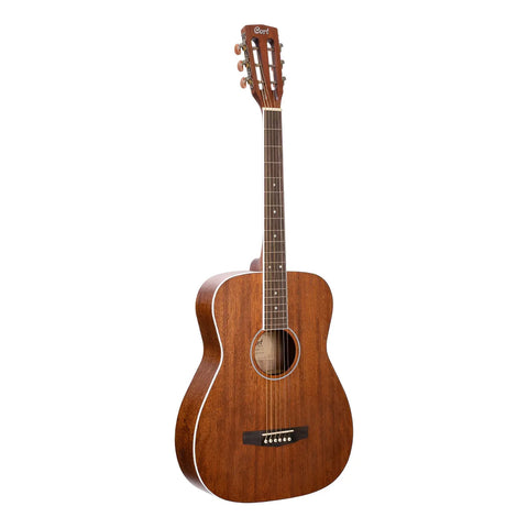 Guitarra Electroacustica Cort Af590mf/Poro Abierto /Mahogany