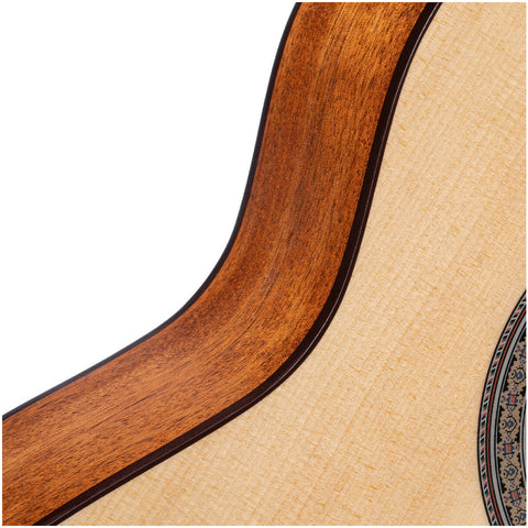 Guitarra Acustica Cort Ac200 3/4 / Poro Abierto