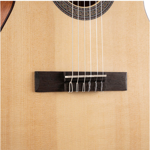 Guitarra Acustica Cort Ac200 3/4 / Poro Abierto