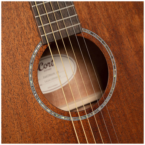 Guitarra Acustica Cort Earth 60m O.P