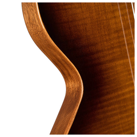 Guitarra Electroacustica Cort Sunset Nylectric Dlx Tsb W/Bag