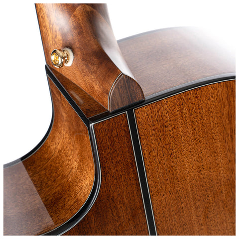 Guitarra Electroacustica Cort Gold A6 Nat Con Estuche