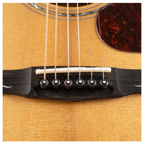 Guitarra Electroacustica Cort Gold A6 Nat Con Estuche