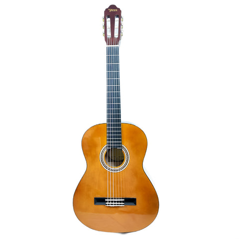 CLASSICAL GUITAR VALENCIA 4/4 / VC104K / NATURAL / CASE AND TUNER.
