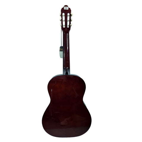 Guitarra Clasica Valencia 4/4 Vc104k Natural Estuche Y Afinador.