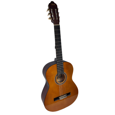 CLASSICAL GUITAR VALENCIA 4/4 / VC104K / NATURAL / CASE AND TUNER.