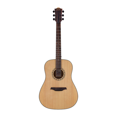 Guitarra Acustica Bromo Tipo Folk Baa1