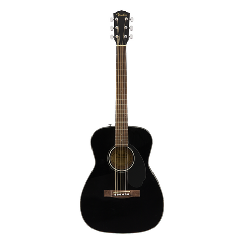 Guitarra Acústica Fender En Combo Concert Cc-60s Negra