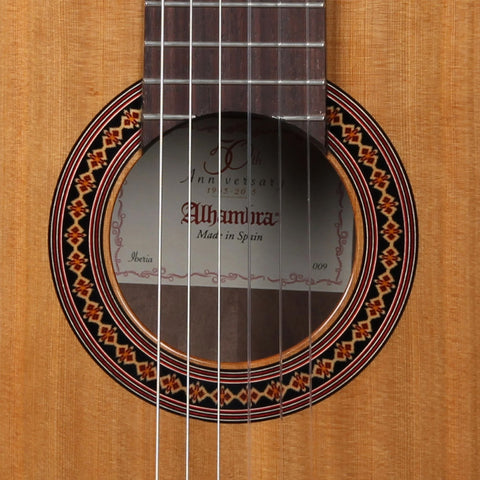 CLASSICAL GUITAR ALHAMBRA IBERIA ZIRICOTE