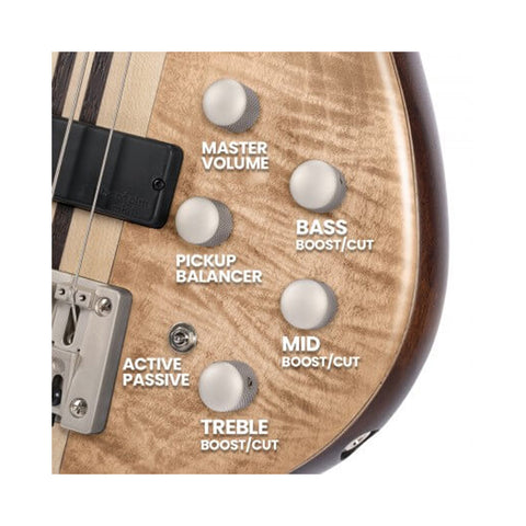 CORT A6 Plus FMMH OPN ELECTRIC BASS 