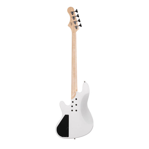 Bajo Electrico Cort Elrick Njs 4 Blanco