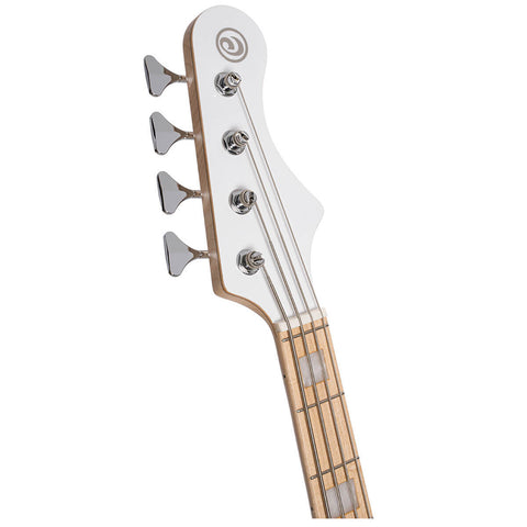 Bajo Electrico Cort Elrick Njs 4 Blanco