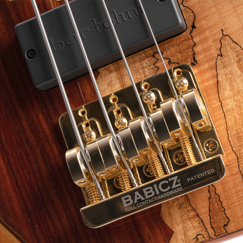 Bajo Electrico Cort Rithimic Nat