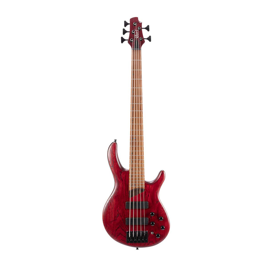 CORT B5 ELEMENT BURGUNDY RED ELECTRIC BASS
