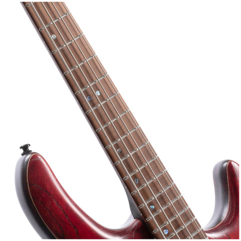 CORT B4 ELEMENT BURGUNDY RED ELECTRIC BASS