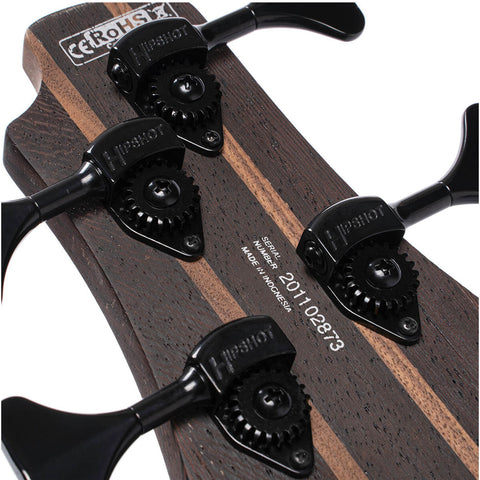 CORT B4 ELEMENT BURGUNDY RED ELECTRIC BASS