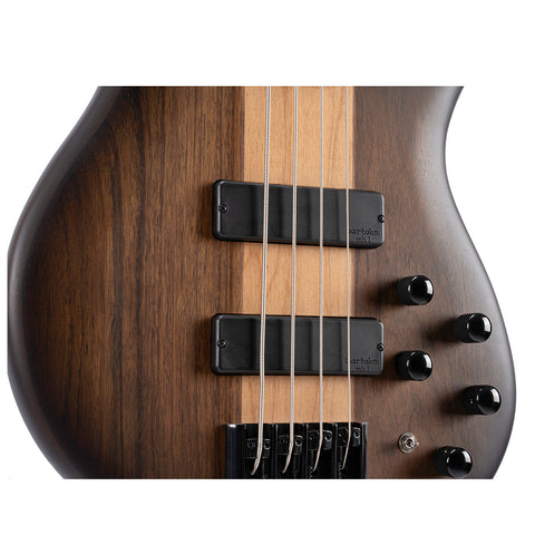 BAJO ELECTRICO CORT C4 PLUS OVMH ABB TABACO BURST PORO ABIERTO